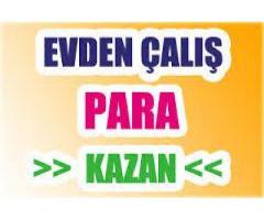 Bayanlara ekiş fırsatı evden para kazanma