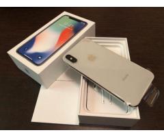 Apple iPhone X 256GB is €480 Euro - Silver, Space Grey Unlocked Smartphone