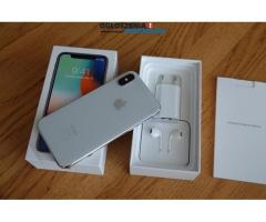 Apple iPhone X 256GB is €480 Euro - Silver, Space Grey Unlocked Smartphone