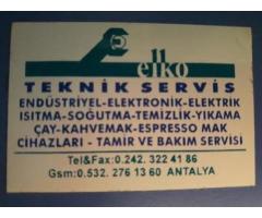 ANTALYA ESPRESSO KAHVE MAKİNASI VE ÇAY MAKİNASI TAMİRCİSİ-0532 276 1360-0242 322 4186