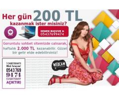 EKGELIR-PART TIME- HAFTALIK ÖDEMELI IŞ