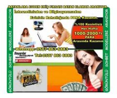 SOHBET SİTELERİNDE ÇALIŞMA İMKANI