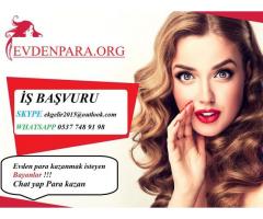 6000.00 ₺ SOHBET OPERATÖRÜ EKGELİR