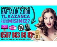 GÖRÜNTÜLÜ SOHBET SİTELERİNDE PARA KAZANMA