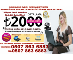 SOHBET SİTELERİNDE ÇALIŞMA İMKANI