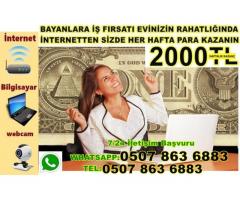 internetten sohbet sitelerinde para kazanma imkanı