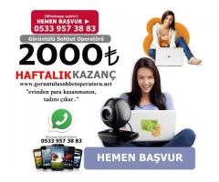 Ek-Gelir-Part-Time-İş-Haftalık-Ödeme-Görüntülü-sohbet