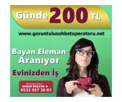 EVDEN EK GELİR HAFTALIK 2000₺ KAZANC