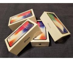 Apple iPhone X 256GB Unlocked == $700