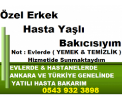 Afyon / Dazkırı / Erkek Hasta Bakıcı Arayanlar / 0 543 932 3898