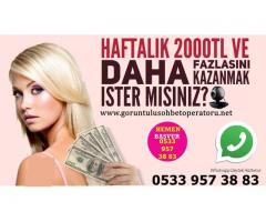 EVDEN EK GELİR EK İŞ FIRSATLARI HAFTALIK 2000TL