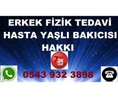 Afyon / Aladağ / Erkek  Yaşlı Bakıcısı Arayanlar  / 0 543 932 3898