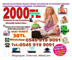 SOHBET SİTELERİNDE PARA KAZANMA