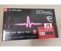 YENİ SAPPHIRE Pulse Radeon RX 580 Ekran Kartı