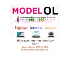 MODEL OLMAK İSTEYENLERİN DİKKATİNE!