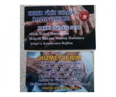 Adana Yumurtalık Erkek Yaşlı Bakıcısıyım / 0 543 932 3898