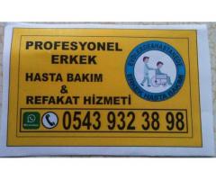 Afyon Bolvadin Erkek Yaşlı Bakıcısıyım / 0 543 932 3898