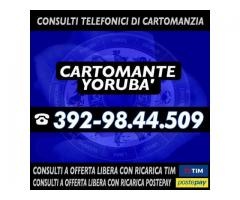 •·.· ´ ¯`·.·• Studio di Cartomanzia Cartomante Yoruba'•·.· ´ ¯`·.·•