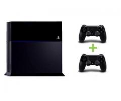 Satılık Sony PS4 500GB with 2 controller $200 USD