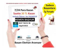 Kameralı Sohbet Sitesi İçin Bayan Model Aranıyor