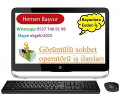 Bayan Ogrencilere Part Time İş İlanları