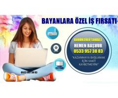 EVDE EK GELİR EK İŞ FIRSATLARI HAFTALIK 2000TL