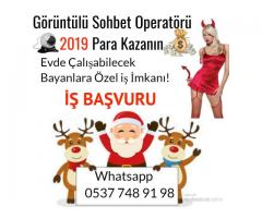 KAMERALI SOHBET OPERATÖRÜ