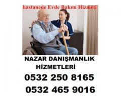 YERLİ YABANCI HASTA YAŞLI BAKICISI TEMİN EDİLİR