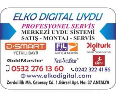 ANTALYA D-SMART DİGİTÜRK FİLBOX GOLDMASTER YETKİLİ BAYİ VE ÇANAK ANTENCİ-0242 322 41 86