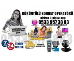 GÖRÜNTÜLÜ SOHBET OPERATÖRÜ 30TL