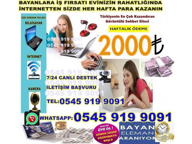 Görüntülü sohbet operatörü Görüntülü sohbet operatörü