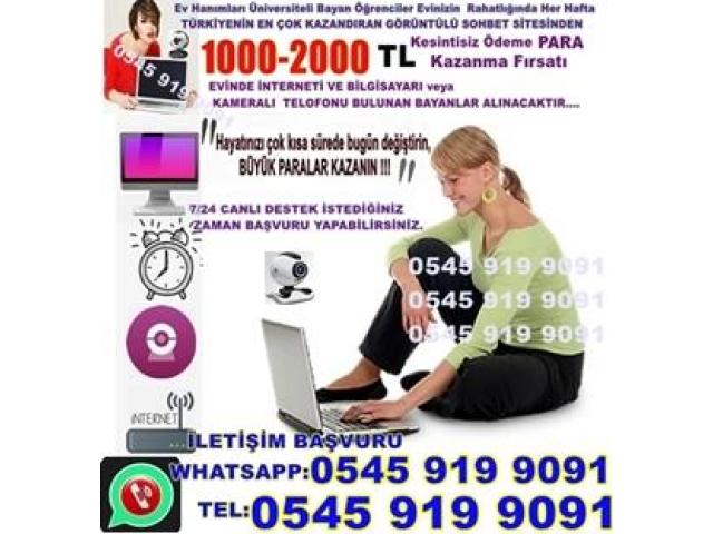 EVDE SOHBET EDEREK PARA KAZANMA İMKANI EVDE SOHBET EDEREK PARA KAZANMA İMKANI