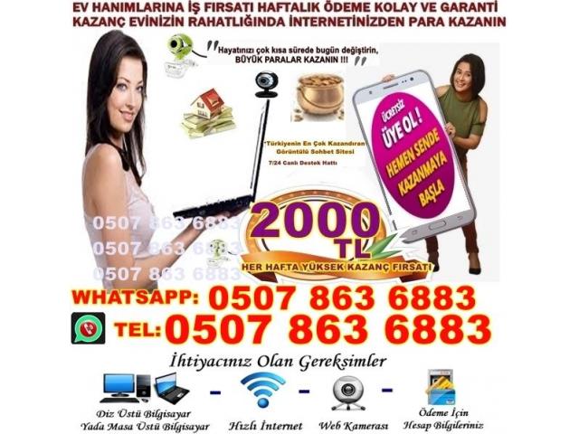 İNTERNETTEN KOLAY PARA KAZANMA İMKANI İNTERNETTEN KOLAY PARA KAZANMA İMKANI