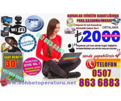 Görüntülü sohbet operatörü