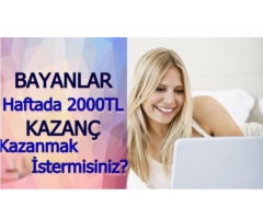 TÜM BAYANLAR SOHBET SAATİ 34 TL HAFTALIK ÖDEMELER İNTERNETTEN YÜKSEK GELİR