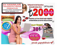 SOHBET SİTESİNDEN PARA KAZAN