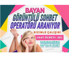 SOHBET-OPERATÖRÜ HAFTALIK ÖDEMELER İŞ BAŞVURU