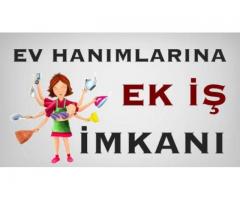 Ev Hanımlarına Haftada 600 TL