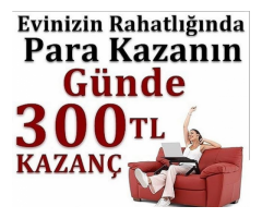 EVDEN EK GELİR - HAFTALIK ÖDEME