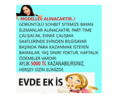 EN İYİ SOHBET SİTESİNDE EVDEN İŞ