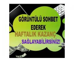 GÖRÜNTÜLÜ SOHBET OPERATÖR HAFTALIK ÖDEME GARANTİSİ