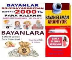 EVDEN PARA KAZANMAK İSTEYEN BAYANLAR