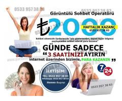 Görüntülü Sohbet Operatörü