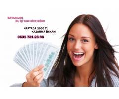EVDEN SOHBET İŞİ
