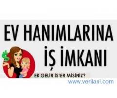 EV HANIMLARINA EK İŞ