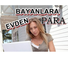 İNTERNETTEN PARA KAZAN(bayanlar)