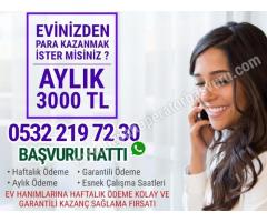 TELEFON SOHBET OPERATÖRLERİ ARANMAKTADIR