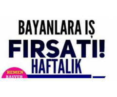 HAFTALIK ÖDEME SOHBET SAATİ 30 TL İŞ (İMKANI)