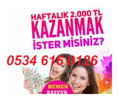 HAFTADA 1000 TL KAZAN