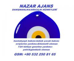 nevşehirde bakıcı arıyorum, hasta bakıcısı,yaşlı bakıcısı,hemen arayın 0 532 250 81 65